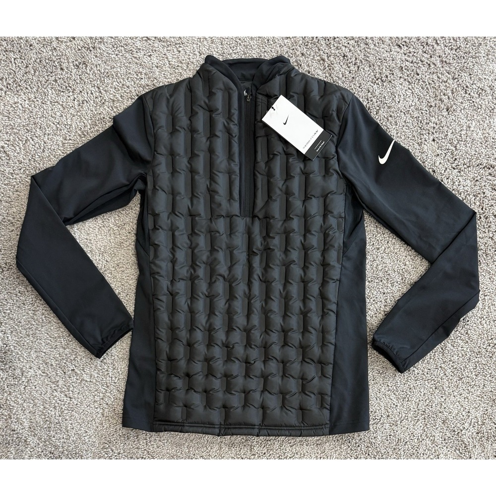 Nike Therma-Fit ADV Aeroloft Repel Golf Jacket Black DX6082-010 Womens Size XS
